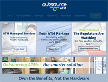 Tablet Screenshot of outsourceatm.com